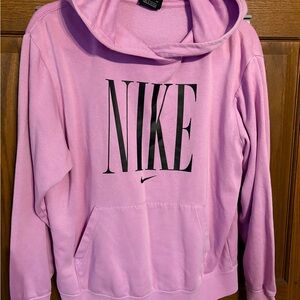 Nike Pink Hoodie Women’s Small